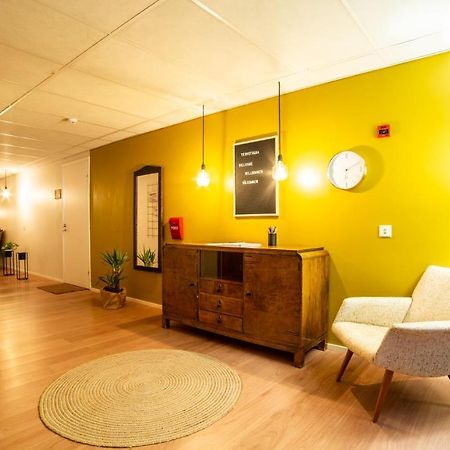 Kulkuri Hostellit Haemeenlinna Exteriör bild