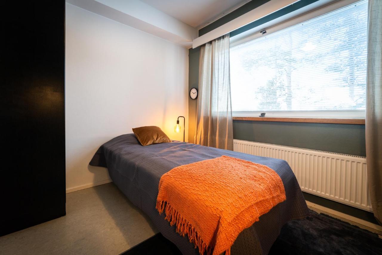 Kulkuri Hostellit Haemeenlinna Exteriör bild