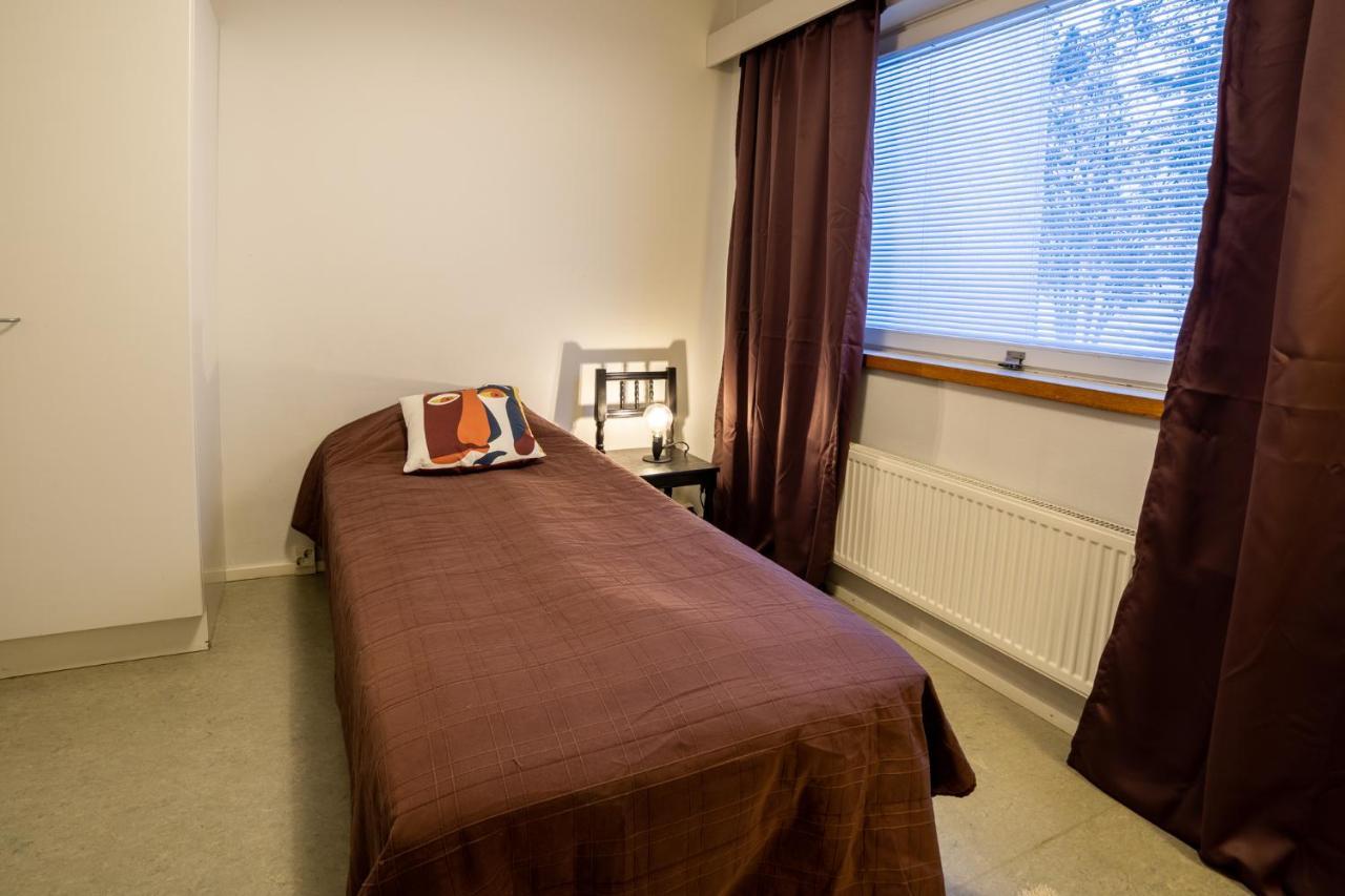 Kulkuri Hostellit Haemeenlinna Exteriör bild