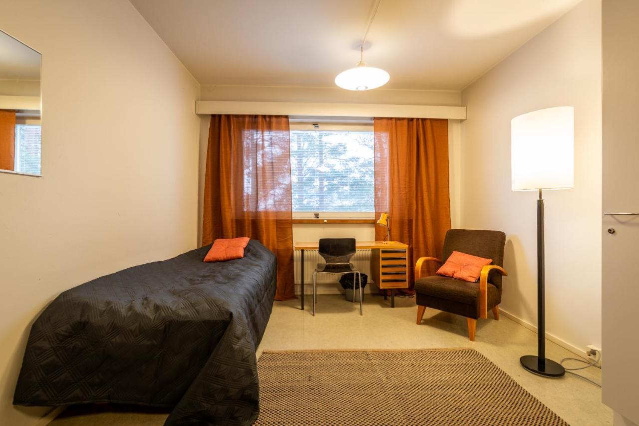 Kulkuri Hostellit Haemeenlinna Exteriör bild