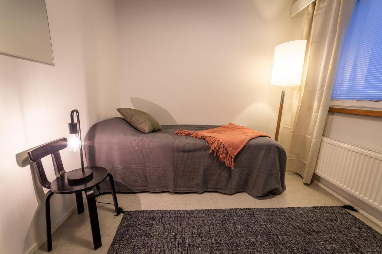 Kulkuri Hostellit Haemeenlinna Exteriör bild