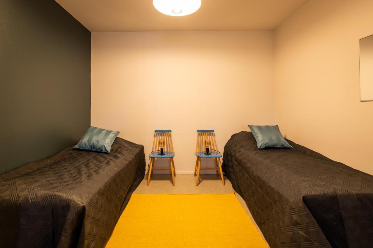 Kulkuri Hostellit Haemeenlinna Exteriör bild