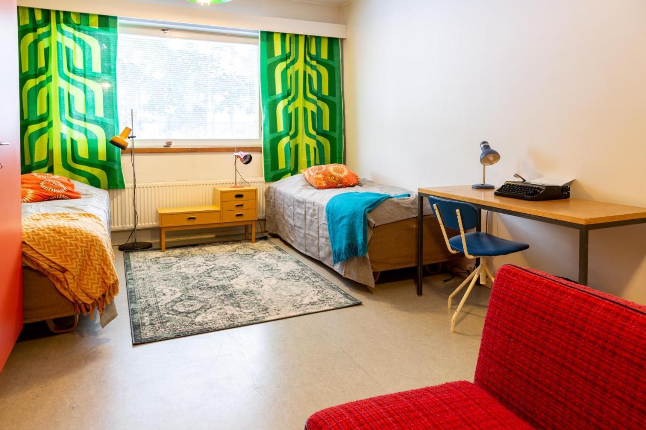 Kulkuri Hostellit Haemeenlinna Exteriör bild