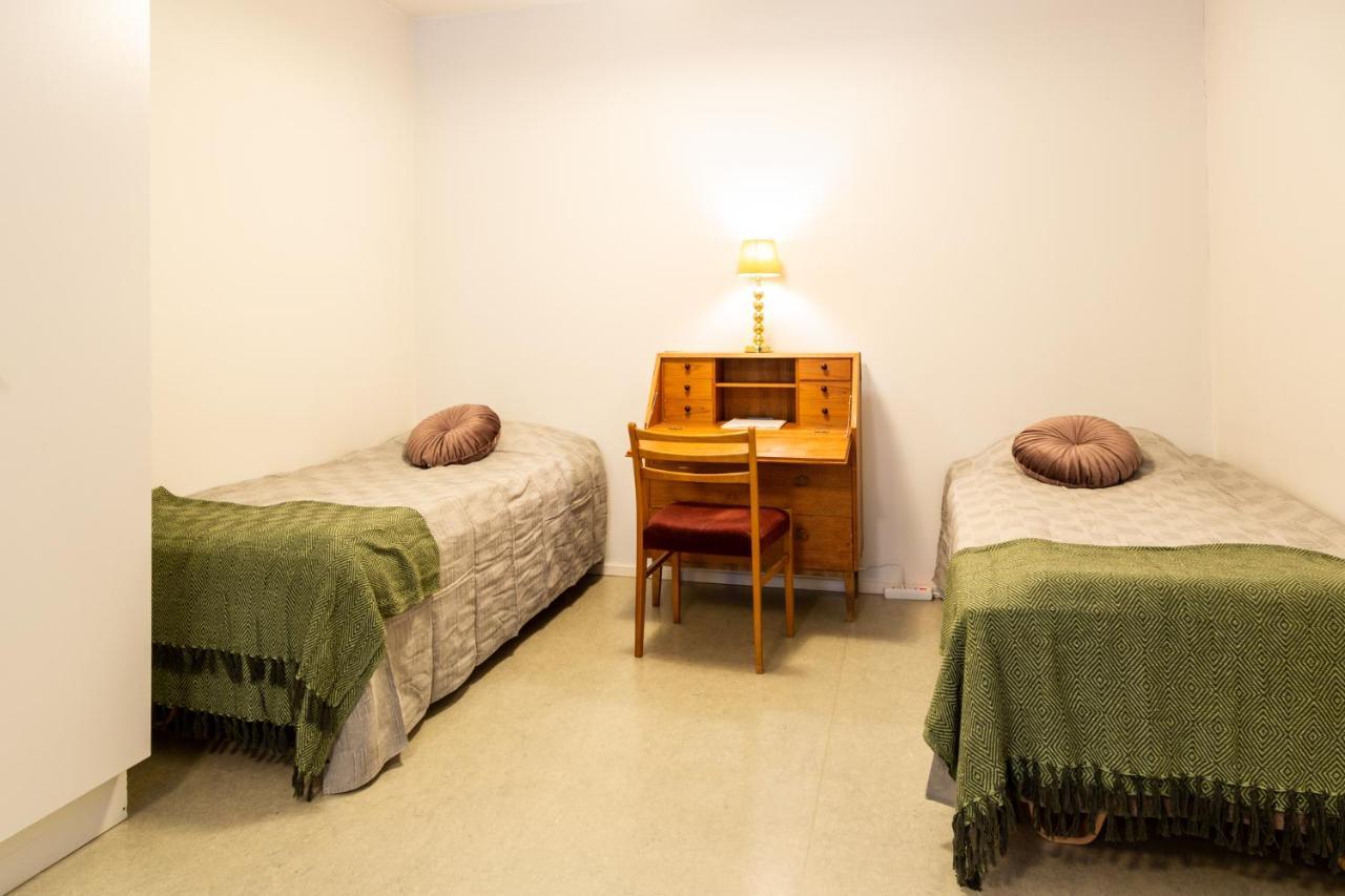 Kulkuri Hostellit Haemeenlinna Exteriör bild