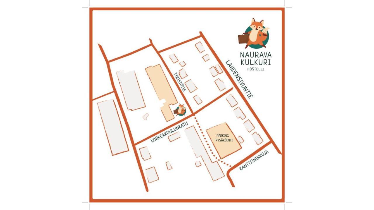 Kulkuri Hostellit Haemeenlinna Exteriör bild