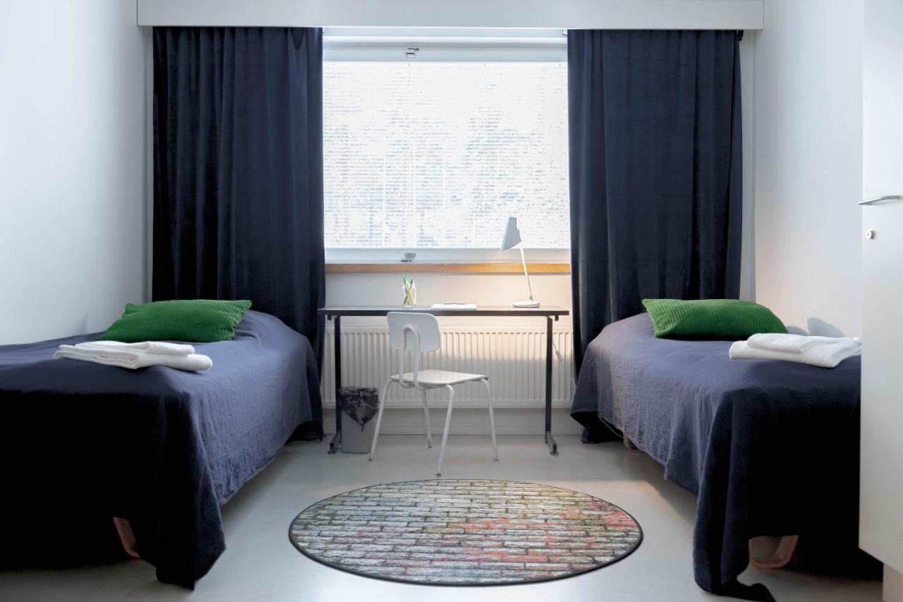 Kulkuri Hostellit Haemeenlinna Exteriör bild