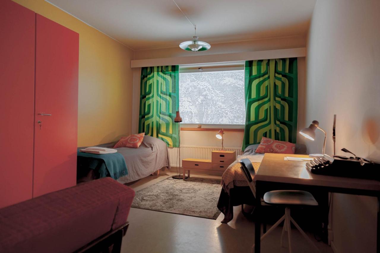 Kulkuri Hostellit Haemeenlinna Exteriör bild