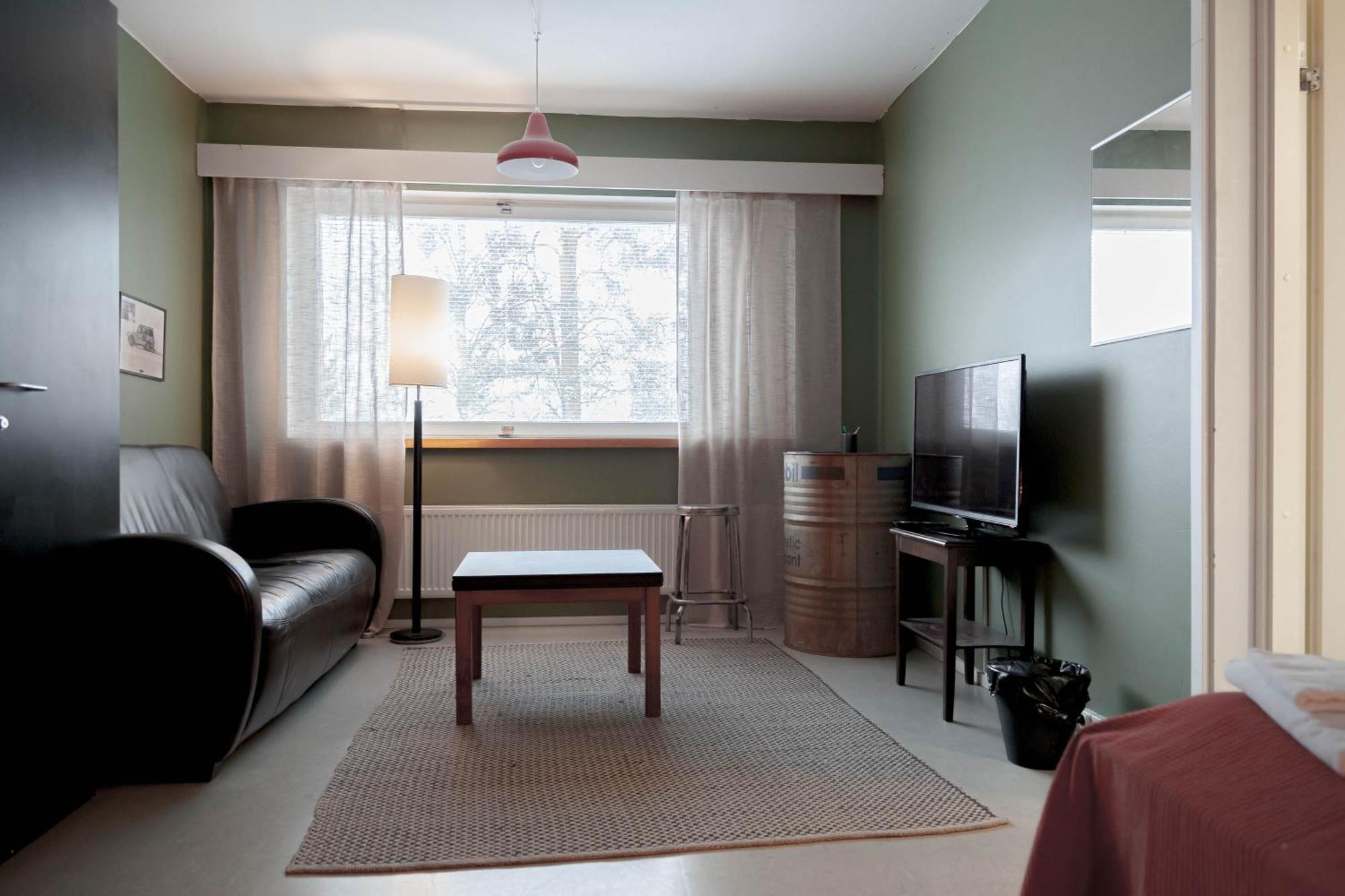 Kulkuri Hostellit Haemeenlinna Exteriör bild