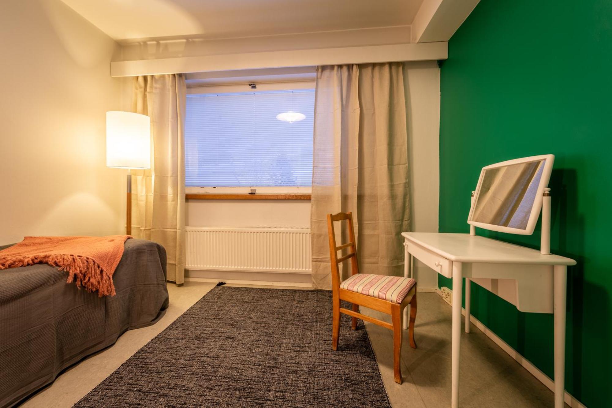 Kulkuri Hostellit Haemeenlinna Exteriör bild